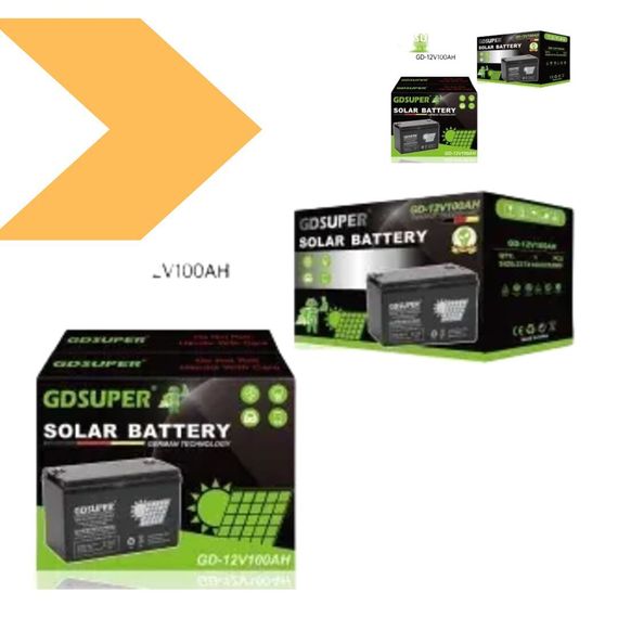 Акумулятор GD-12V 100A XPRO GD01 (44757-_7891) | Зображення 1