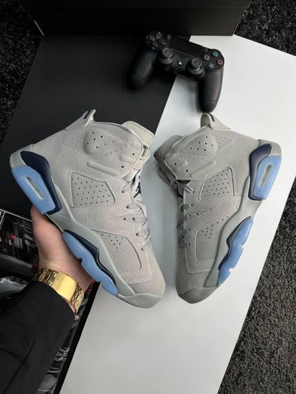 Кросівки  Air Jordan Retro 6 Gray Sky 43 27 | Зображення 3