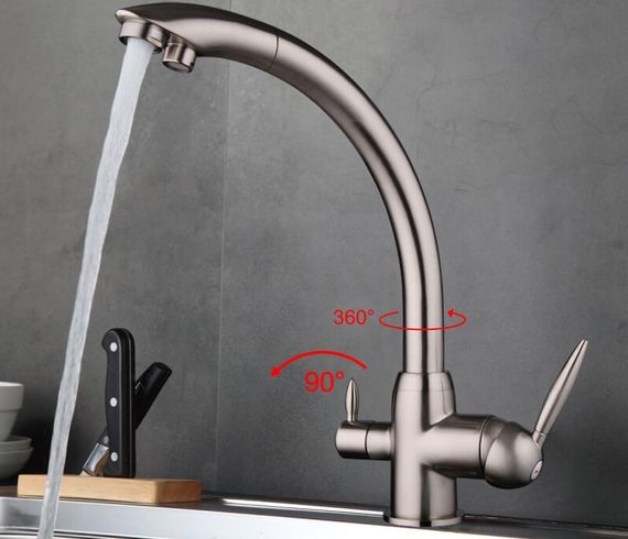 Змішувач для кухні Frap F4399-5