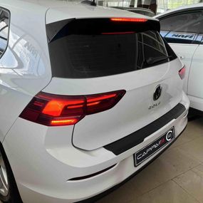Накладка на задній бампер EuroCap (ABS) для Volkswagen Golf 8 2019- рр