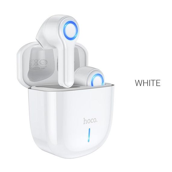 Бездротові навушники Bluetooth Hoco ES45 White