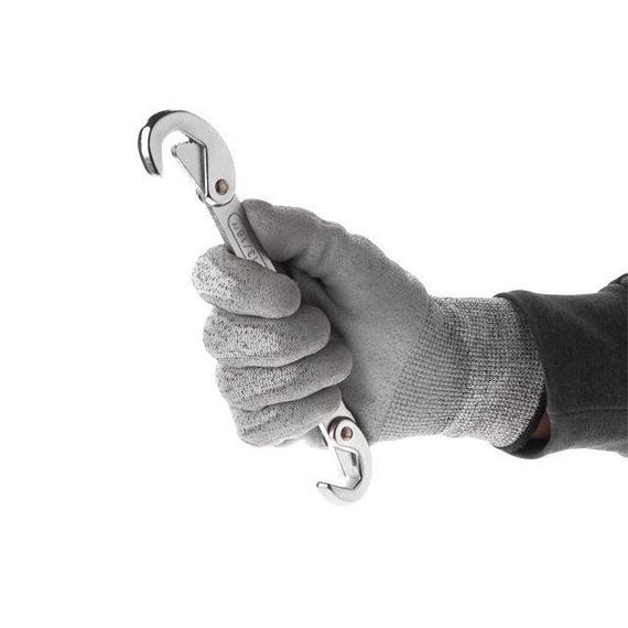 Набір ключів трубних накидних, 9-32 мм INTERTOOL XT-3002 | Зображення 5