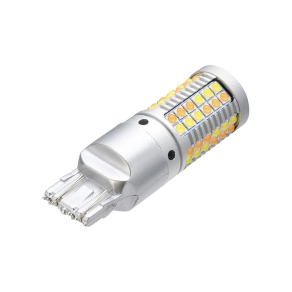 Світлодіодна лампа TBS T20 3030-69SMD White+Amber W21/5W W3X16d 12V | Зображення 1