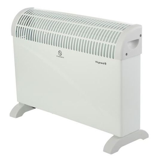 Конвекторный обогреватель напольный, Обогреватель для офиса, Конвекторное отопление DR-30 | Зображення 1