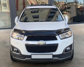 Дефлектор капота 2012-2024 (EuroCap) для Chevrolet Captiva
