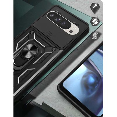 Чехол для мобильного телефона BeCover Military Google Pixel 9 Pro Black (712186) | Зображення 3