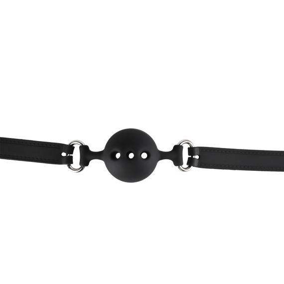 Кляп - Erospace Wild Play Mouth Gag With Silicone Ball C14 | Зображення 2