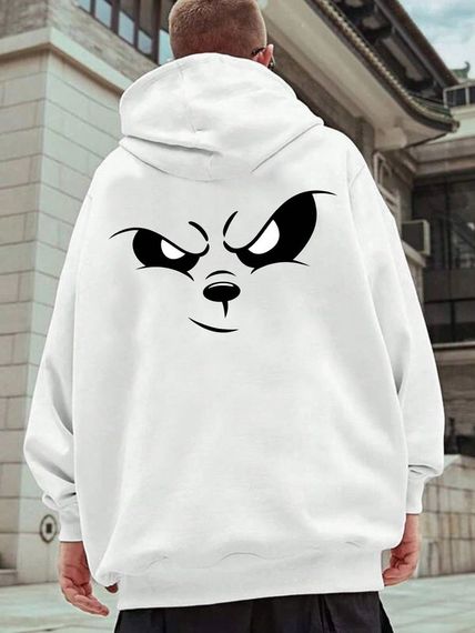 Худі з ДТФ на Флісі (оверсайз)