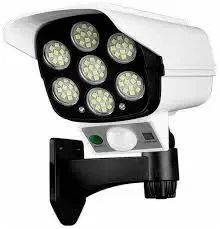 Уличный фонарь на солнечной батареи в виде камеры CL877A 180W муляж камеры с пультом и датчиком движения | Зображення 4