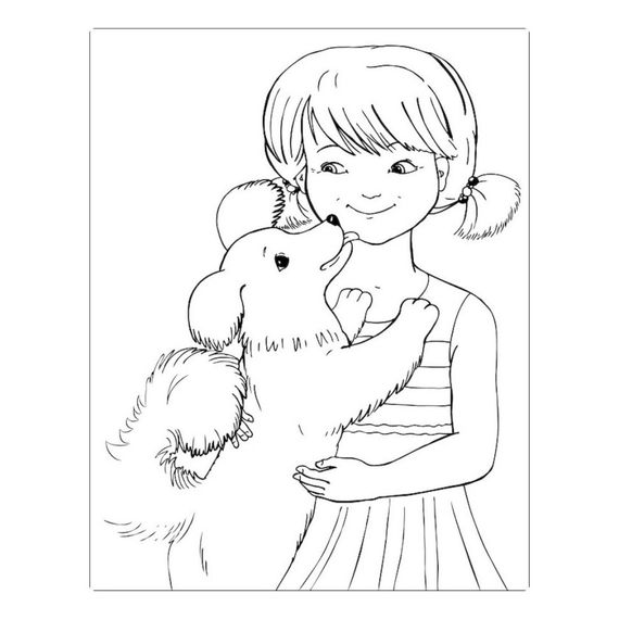 Велика книга розмальовок "Дівчата та квіти" 1736004, 64 сторінки | Зображення 1