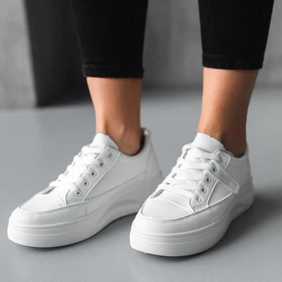 Кроссовки женские Fashion Digby 3720 40 размер 25 см Белый | Зображення 7
