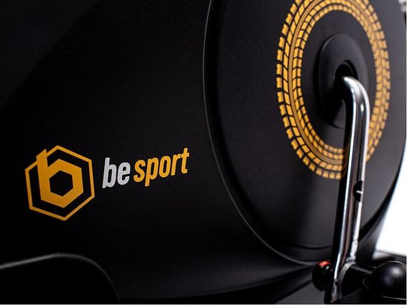 Орбітрек Besport BS-1020E RUNNER магнітний чорно-жовтий | Зображення 3