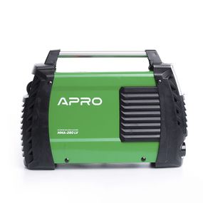 Зварювальний апарат інверторний APRO MMA-280 LV, ялин.5 мм, + набір кабелів