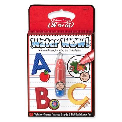 Набор для творчества Melissa&amp;Doug Волшебная водная раскраска Алфавит (MD5389)