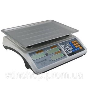 Ваги торгові підлогові, Ваги торгові для ринку 50 кг, Ваги платформні електронні для складу SV-43