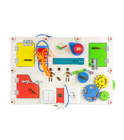 Детская развивающая доска D007 с подсветкой