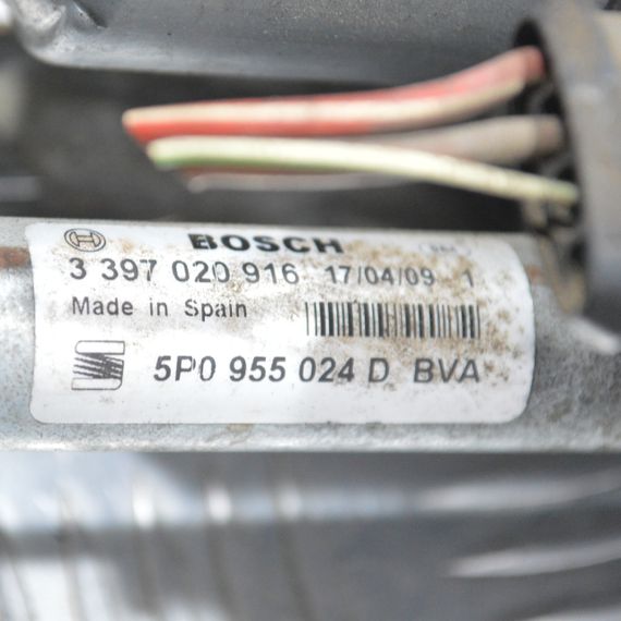 Трапеція двірників права Seat Altea XL 2004-2015 Механізм двірників правий Сеат Альтеа ХЛ 5P0955024D | Зображення 2