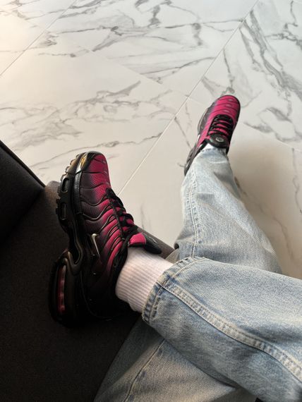 Кросівки Air Max TN Plus Pink Black 36 22.5 см | Зображення 5