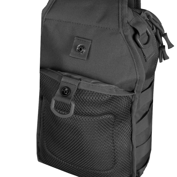 Сумка COB Sling Чорна (7119), | Зображення 8