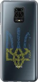 Чохол для Xiaomi Redmi Note 9S з пластику FCh_035358