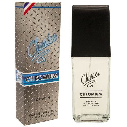 Мужская туалетная вода Charter Chromium 100 мл