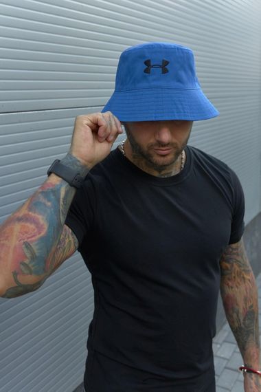 Панама бавовняна базова Under Armour блакитна (1004965216) | Зображення 3