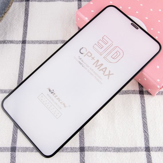 Захисне скло Nillkin (CP+ max 3D) для Apple iPhone 11 Pro (5.8") / X (5.8") / XS (5.8") | Зображення 2