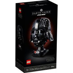 Конструктор LEGO Star Wars Шлем Дарта Вейдера 834 детали (75304)