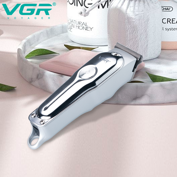 Тример акумуляторний VGR V-071, 3 насадки | Зображення 9