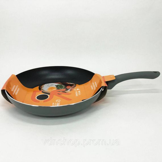 Сковорода для кухаря WELL DONE WD-1018W 28 см, Кована алюмінієва сковорода, Якісні кухонні сковорідки MH-87 | Зображення 2