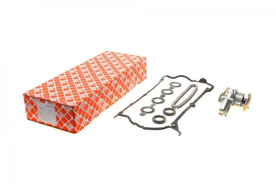 Комплект цепи ГРМ VW Passat 1.8T -05 +комплект прокладок крышки клапанов  46576