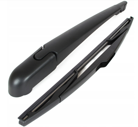 Dacia Duster (13-17) задній двірник склоочисник у зборі (щітка + тримач), Дача Дастер