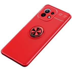 TPU чохол Deen ColorRing під магнітний тримач (opp) для Xiaomi Mi 11