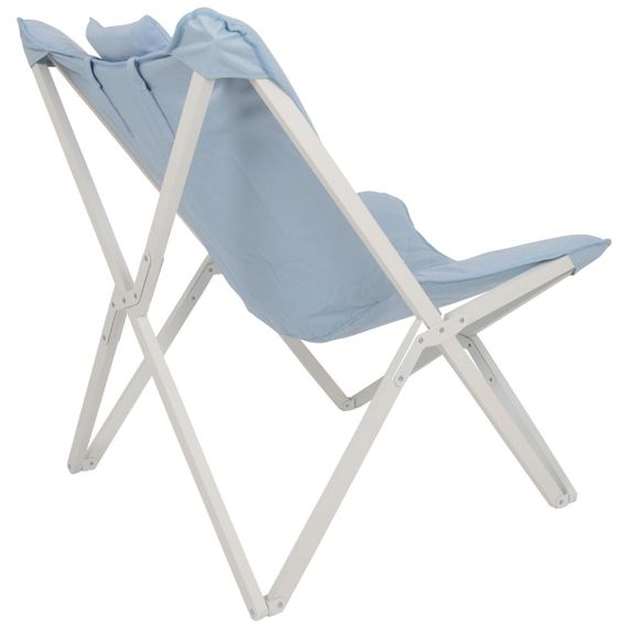 Крісло розкладне Bo-Camp Gordes L Pastel Blue (1200371) | Зображення 9