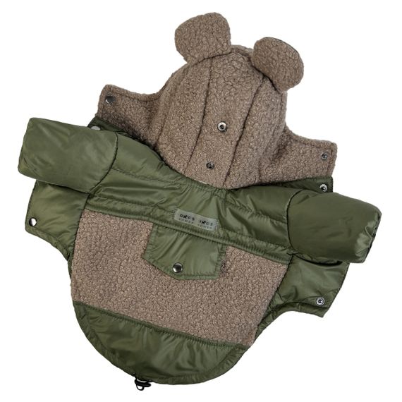 Куртка Teddy хакі K-80 | Зображення 5