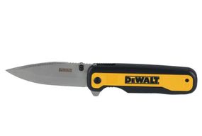 Ніж складаний DeWalt з довжиною леза 84 мм (DWHT10993-0)