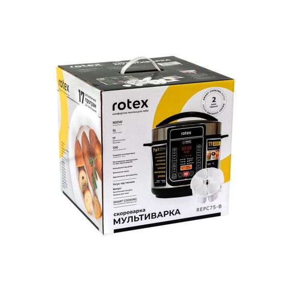 Мультиварка Rotex REPC75-B | Зображення 9