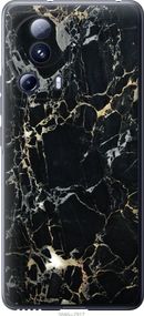 Чехол на Xiaomi Civi 2 Черный мрамор "3846u-2917-17620"
