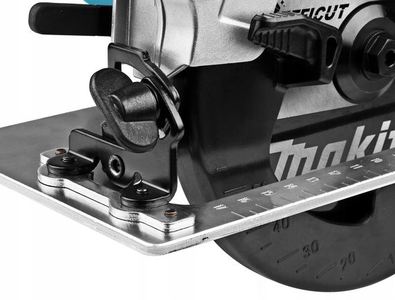 Пила дискова ручна акумуляторна Makita DHS660Z (165 мм, 5000 хв-1, 57 мм, BL, LXT, без акумуляторів та зарядного пристрою) | Зображення 6