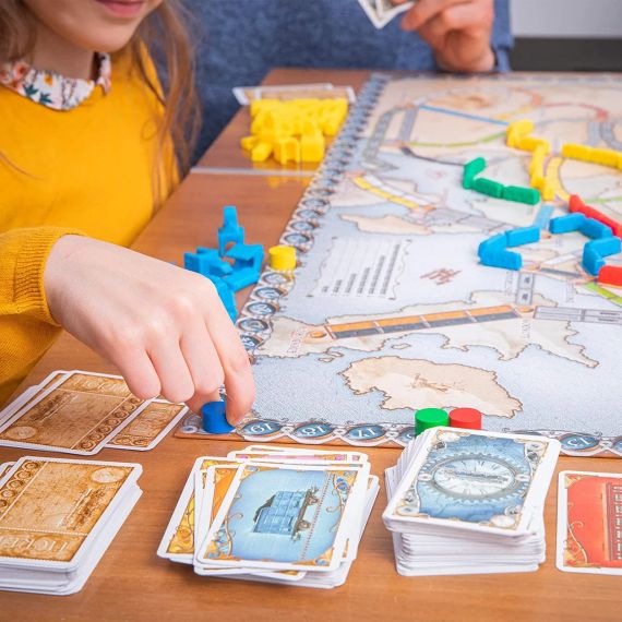 Настольная игра Билет на поезд: Европа (Ticket to Ride. Europe) укр. | Зображення 2