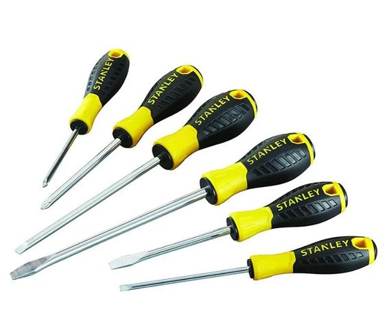 Набір викруток Stanley Essential 6 шт (STHT0-60209)