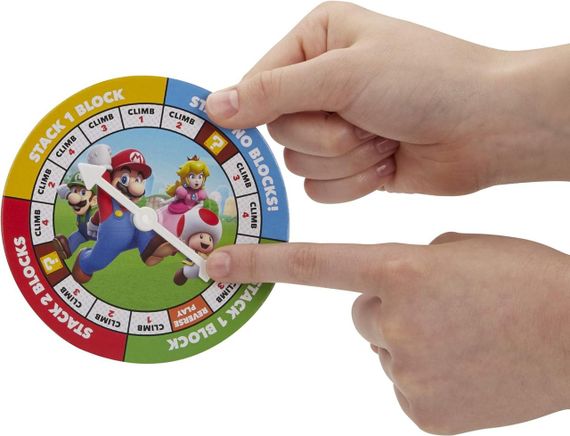 Настільна гра Дженга Супер Маріо Hasbro Gaming Jenga Super Mario Edition | Зображення 3