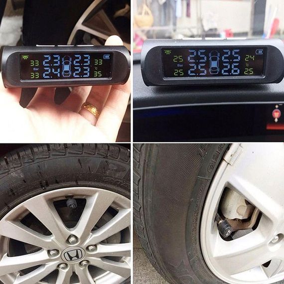Система контролю тиску у шинах TPMS+SOLAR зовнішні датчики | Зображення 6