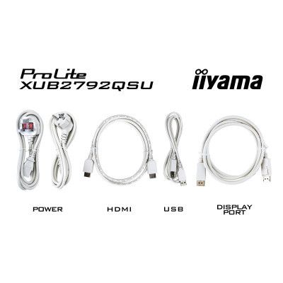 Монитор iiyama XUB2792QSU-W6 | Зображення 6
