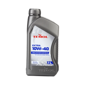 Олива моторна TEMOL EXTRA 10W-40 1л
