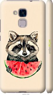 Чохол на Huawei Honor 5C Єнотик з кавуном "4605m-356-2448"