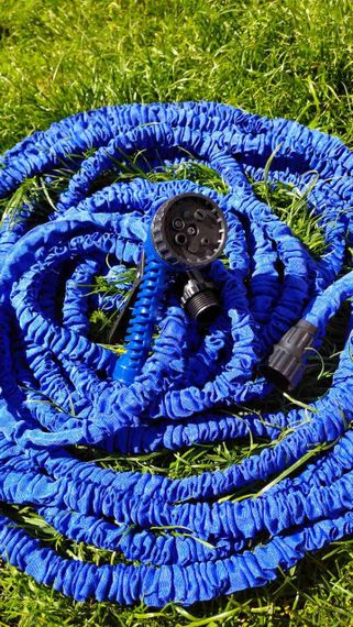 Шланг для поливання MAGIC HOSE 45 м поливальний розтягувальний з розпилювачем | Зображення 4
