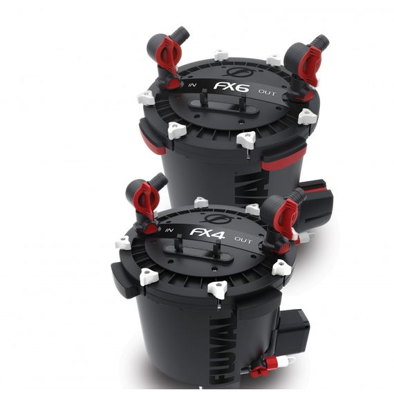 Фільтр Hagen Fluval FX6 для акваріума зовнішній пластик метал гума до 1500 л | Зображення 6