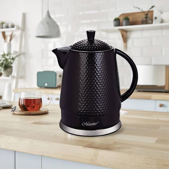 Электрочайник керамический Maestro MR-069-BLACK, 1.5 л, 1500 Вт | Зображення 2