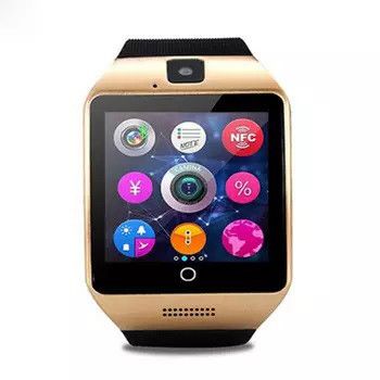 Смарт-годинник Smart Watch Q18. Колір: золотий | Зображення 5